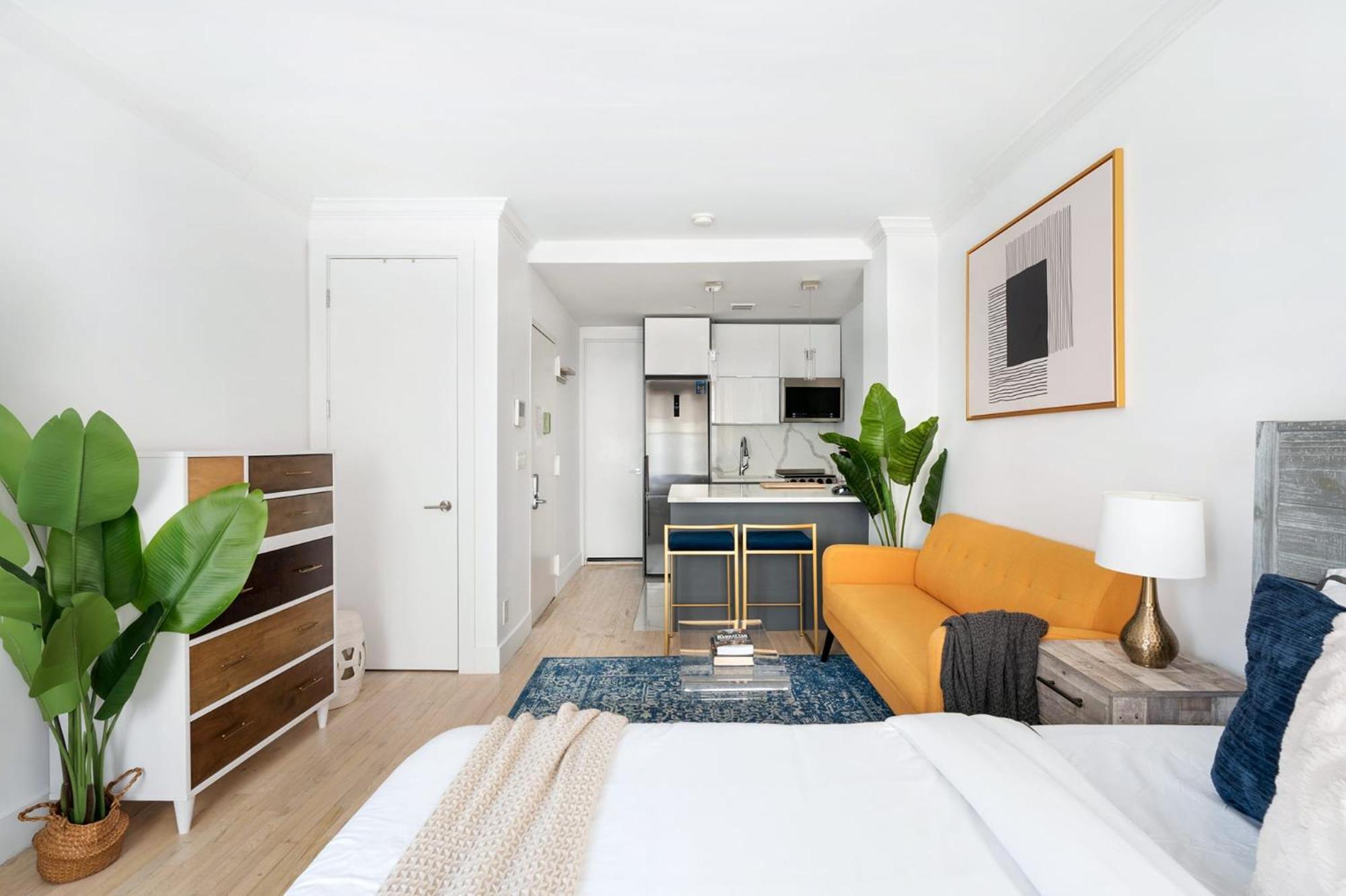 1597-7 Luxury Upper East W&d In Unit Apartamento