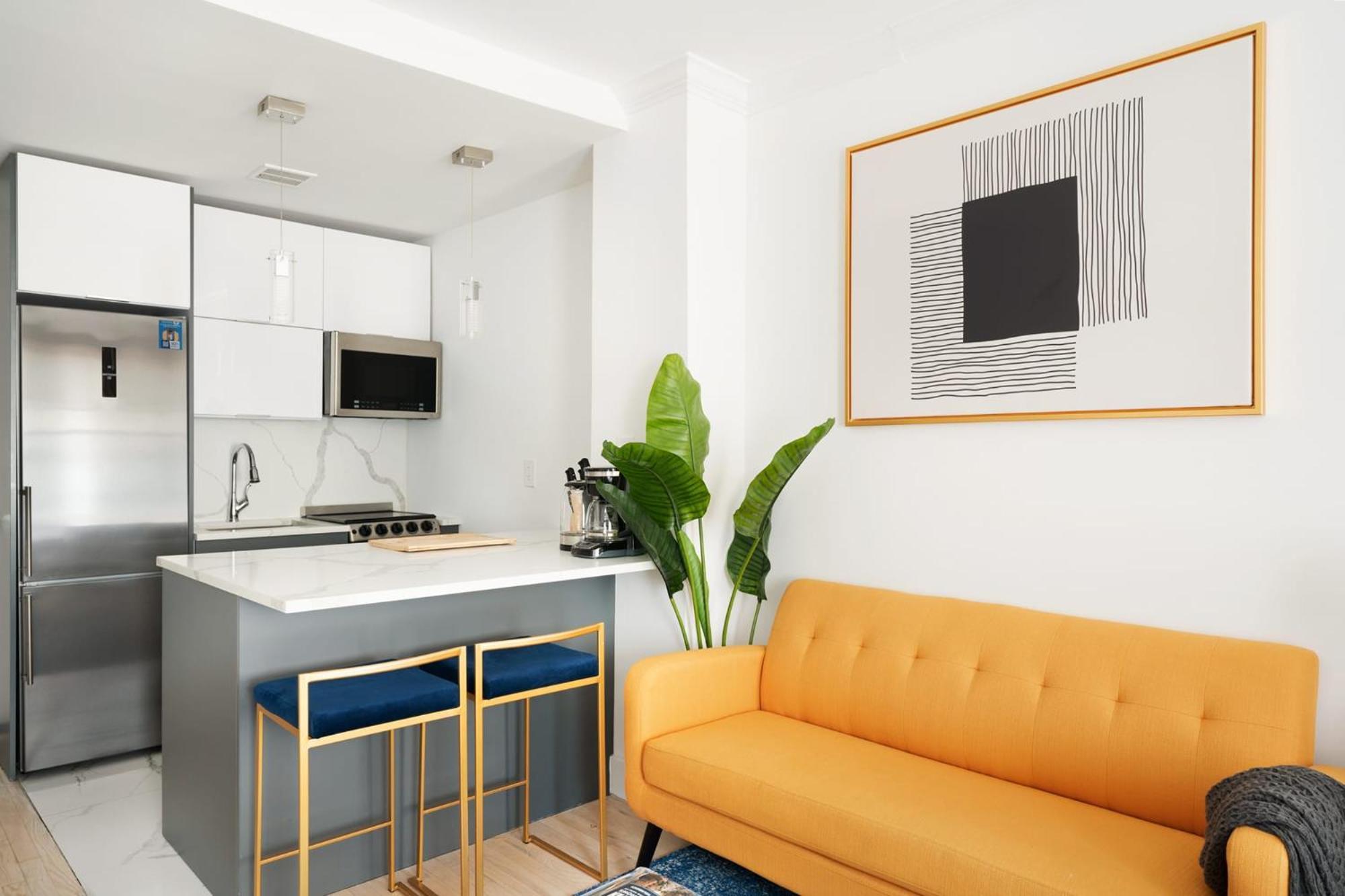 Apartamento 1597-7 Luxury Upper East W&d In Unit *